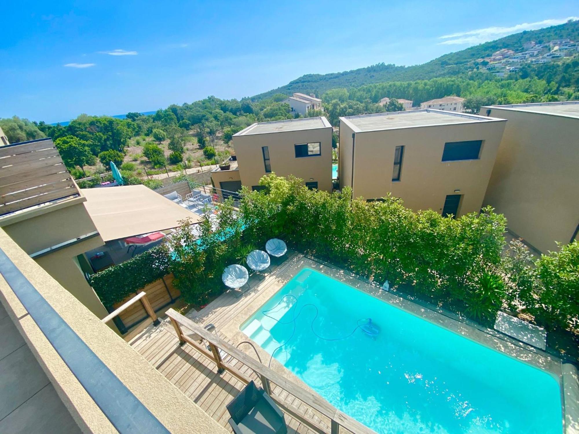 Villa Favone 4 Chambres Piscine Privee Конка Экстерьер фото