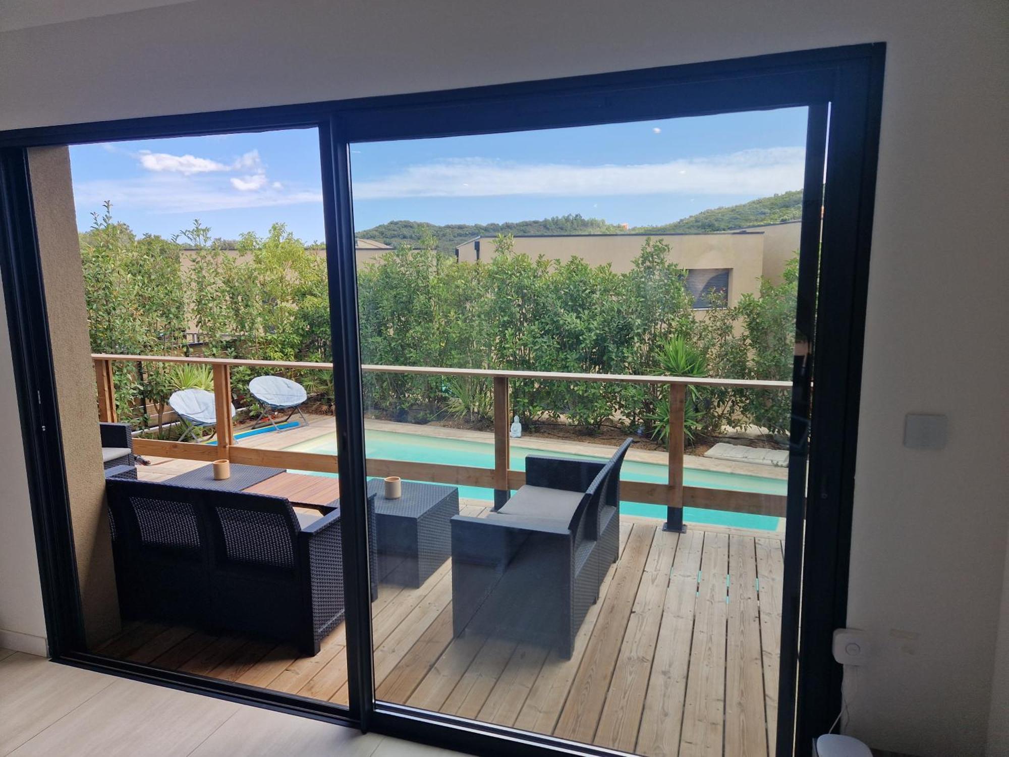 Villa Favone 4 Chambres Piscine Privee Конка Экстерьер фото
